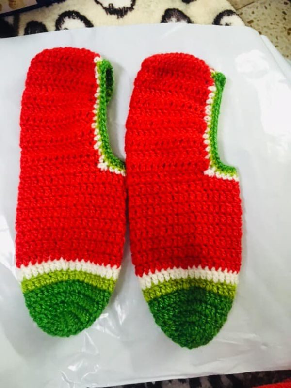 Crochet Ankle Socks