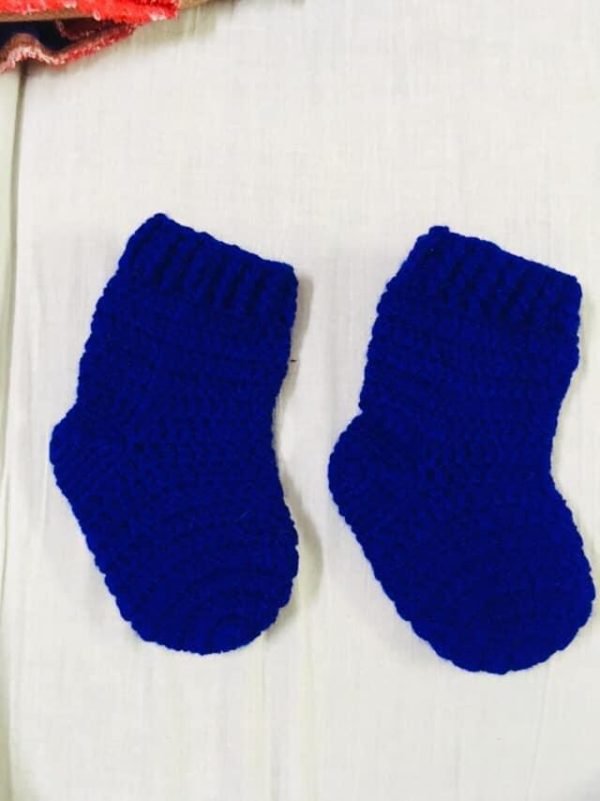 Solid Colour Baby Socks