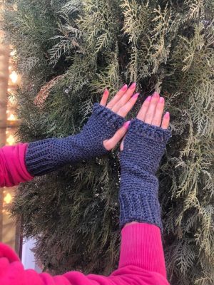 Fingerless Gloves