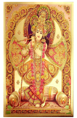 Hindu Lord Goddess God Photo for Pooja and Wall/Hindu Bhagwan Devi Devta Photo/God Poster (Pack of Two)