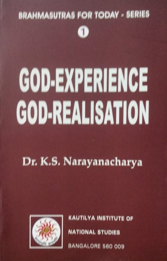 God Experience God Realisation