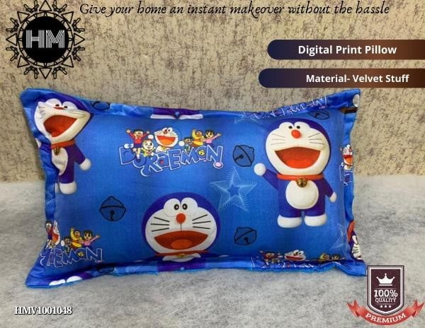 Digital print pillows