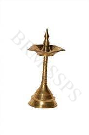 5x2 Inch Brass Pooja Lamp