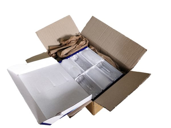 Ecosattva GreenFill Void Filling Paper Stack | Brown | 350 meters, Fills the Empty Spaces in a Box & Provides Cushioning