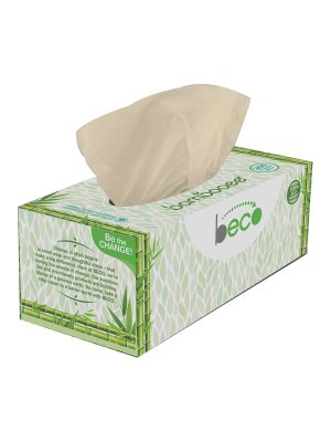 Beco Facial Tissue Carbox - 200 Pulls - Pack of 2