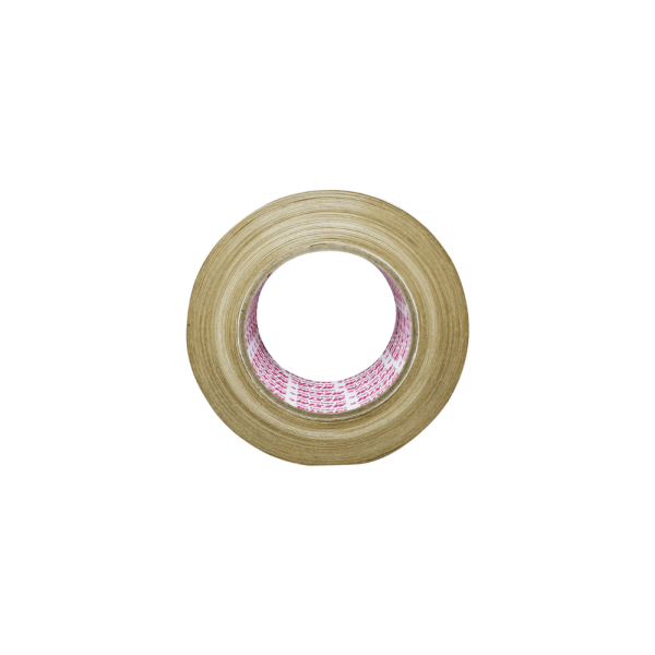 Ecosattva Water Activated Kraft Paper Tape | Brown Scrim Reinforced | 48 mm x 50 meters x 6 Rolls, Provides Tamer Proof Application