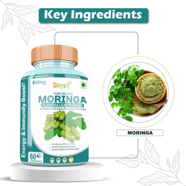 Moringa Leaf, Ayurveda, bone strength, moringa tablets, shigru tablets, bone tablets, buy ayurvedic medicine online, Green Superfoods, Moringa Leaves Extract, Multivitamins, herbal hills, Divya Shree Moringa Capsule, Herbal Supplement, Natural Health, Antioxidant, Vitamins, Minerals, Superfood, Detox, Immunity Boost, Health Benefits, Ayurveda, Natural Remedy, Organic, Plant-Based, Health and Wellness