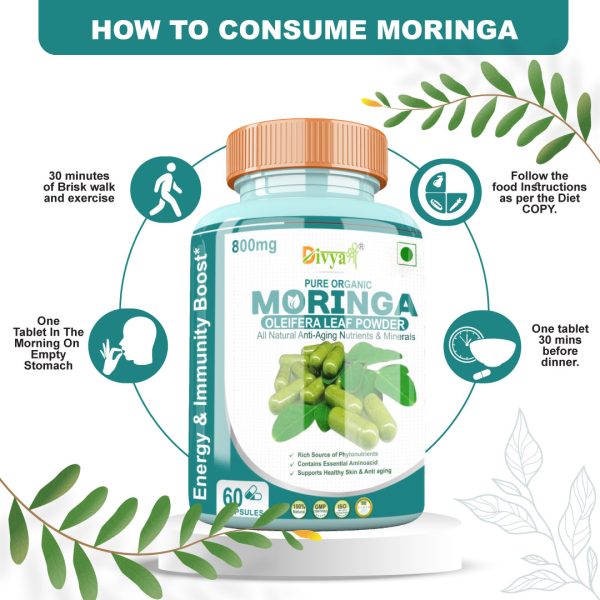 Moringa Leaf, Ayurveda, bone strength, moringa tablets, shigru tablets, bone tablets, buy ayurvedic medicine online, Green Superfoods, Moringa Leaves Extract, Multivitamins, herbal hills, Divya Shree Moringa Capsule, Herbal Supplement, Natural Health, Antioxidant, Vitamins, Minerals, Superfood, Detox, Immunity Boost, Health Benefits, Ayurveda, Natural Remedy, Organic, Plant-Based, Health and Wellness