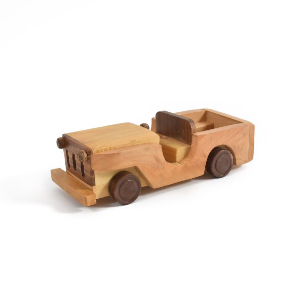 Wooden Open Vintage Jeep 2 scaled