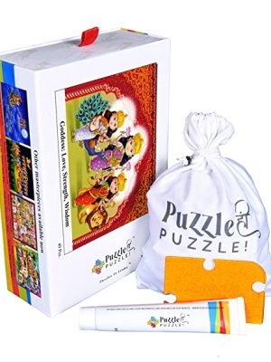 Goddess: Love, Strength, Wisdom - Puzzle Hee Puzzle Jigsaw Puzzle 49pcs