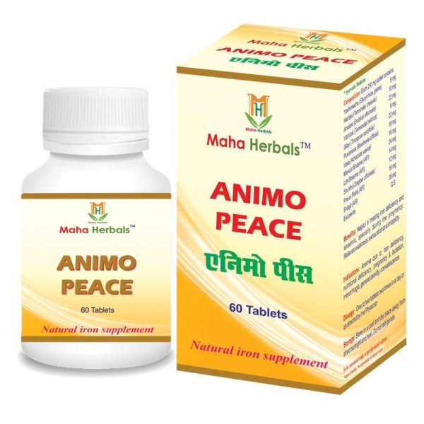 Maha Herbals Animo Peace Tablet