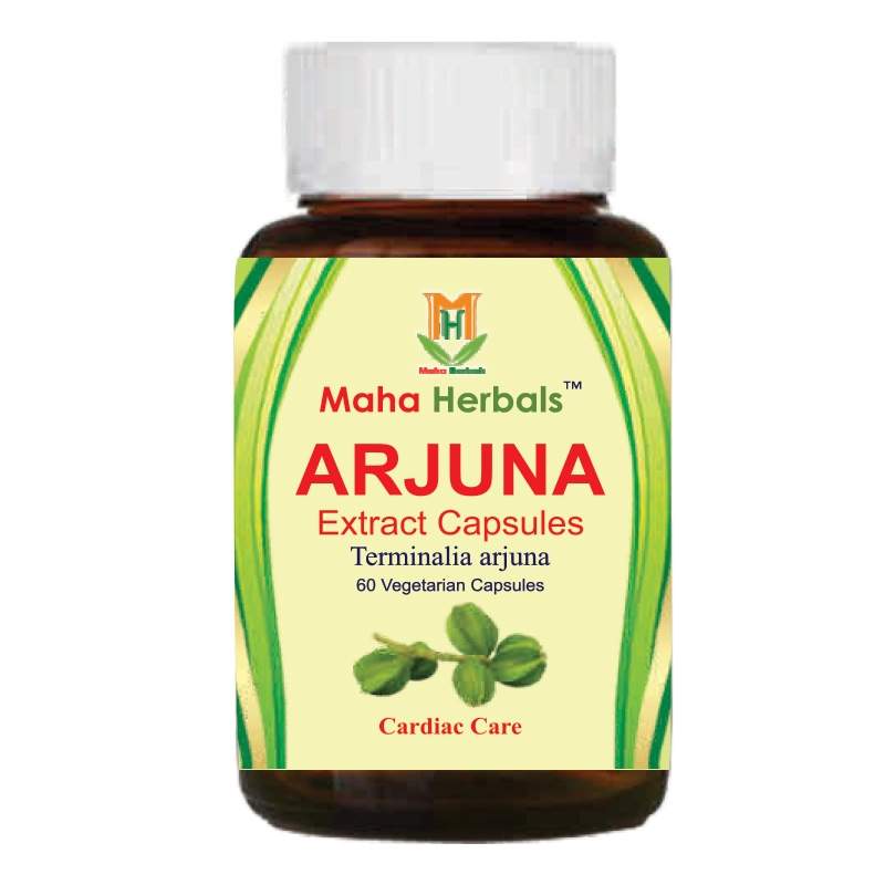 Maha Herbals Arjuna Extract Capsules