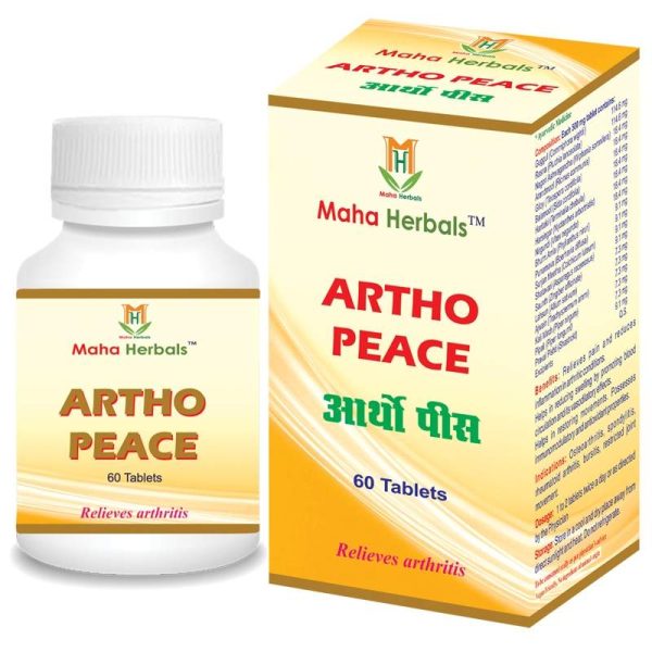 Maha Herbals Artho Peace Tablet