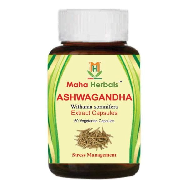 Maha Herbals Ashwagandha Extract Capsules