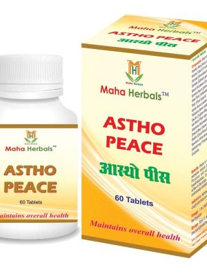 Maha Herbals Astho Peace Tablet