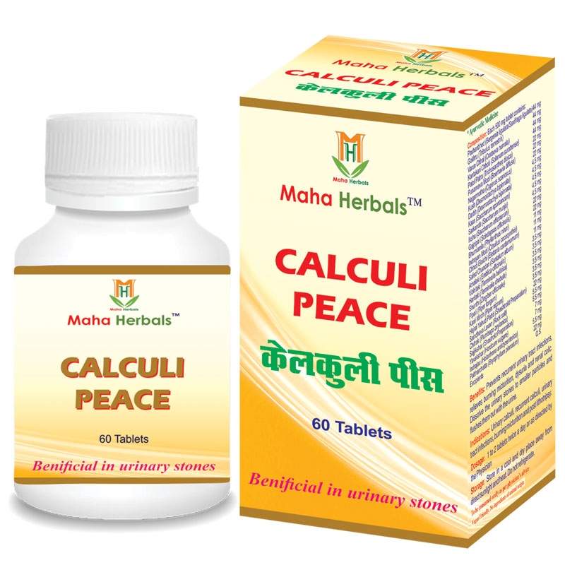 Maha Herbals Calculi Peace Tablet