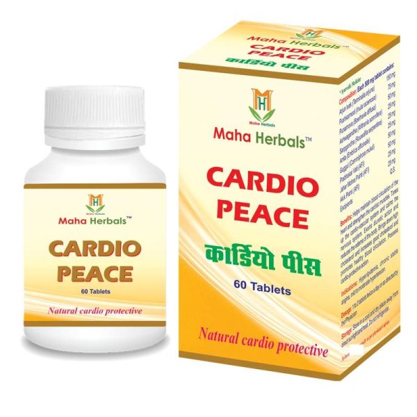 Maha Herbals Cardio Peace Tablet