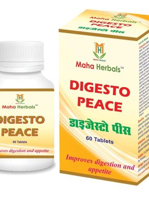 Maha Herbals Digesto Peace Tablet