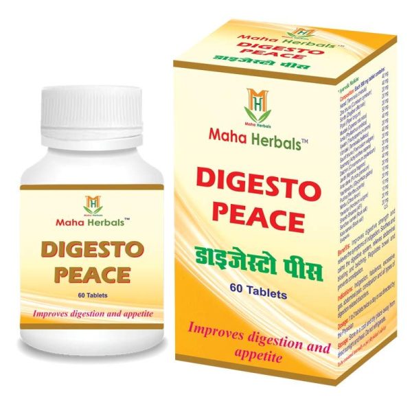 Maha Herbals Digesto Peace Tablet