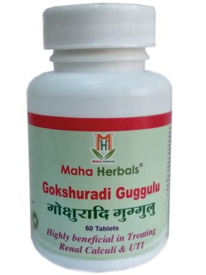 Maha Herbals Gokshuradi Guggulu
