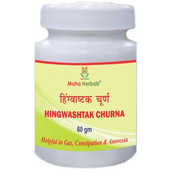 Maha Herbals Hingwashtak Churna