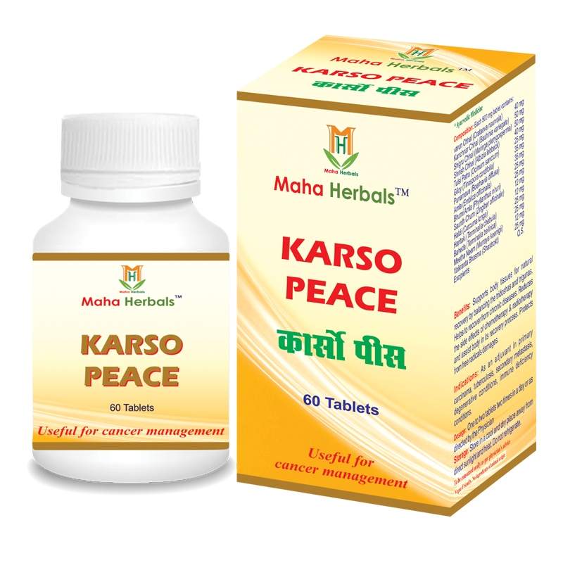 Maha Herbals Karso Peace Tablet