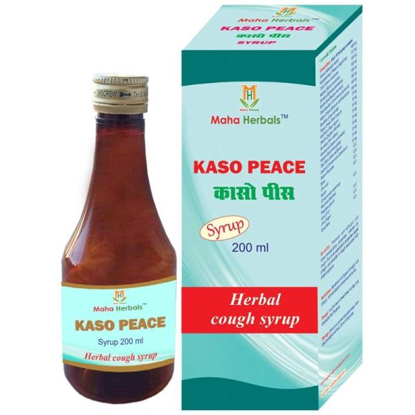 Maha Herbals Kaso Peace Syrup