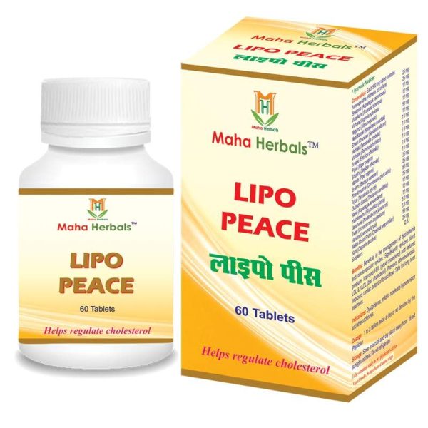 Maha Herbals Lipo Peace Tablet