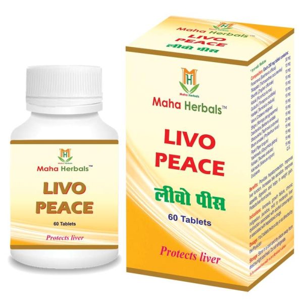 Maha Herbals Livo Peace Tablet