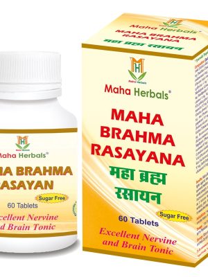 Maha Herbals Maha Brahma Rasayan Tablet