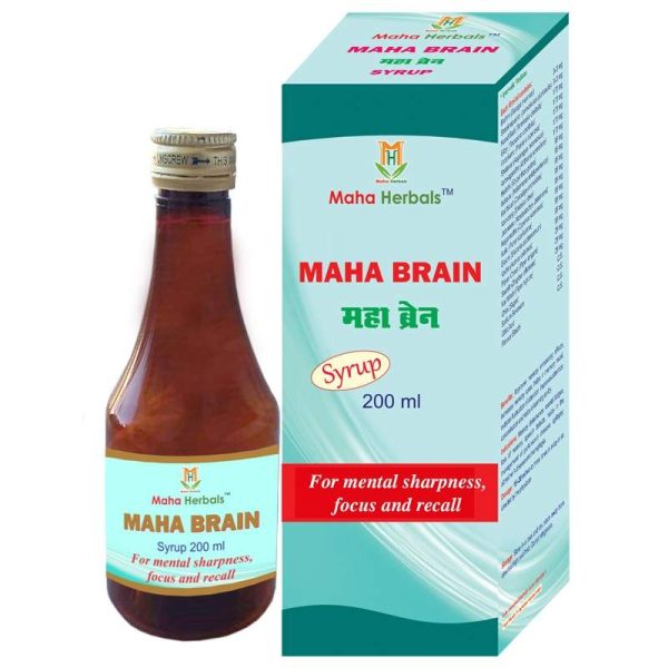 Maha Herbals Maha Brain Syrup