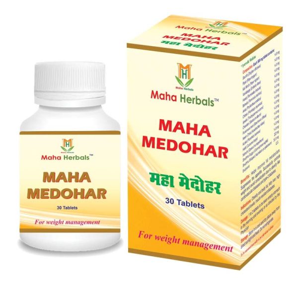 Maha Herbals Maha Medohar Tablet