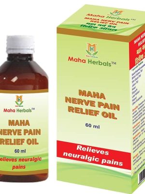 Maha Herbals Maha Nerve Pain Relief Oil