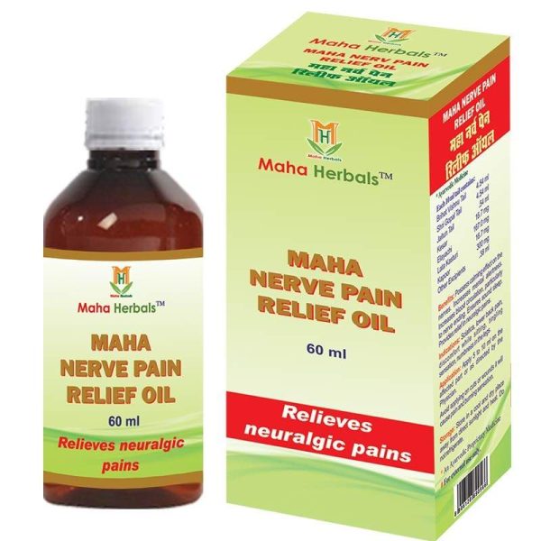 Maha Herbals Maha Nerve Pain Relief Oil