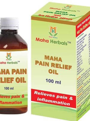 Maha Herbals Maha Pain Relief Oil