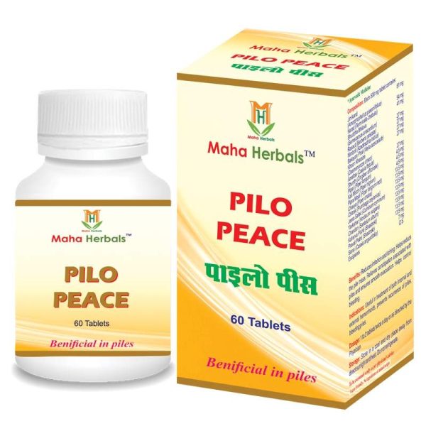 Maha Herbals Pilo Peace Tablet