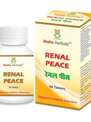 Maha Herbals Renal Peace Tablet