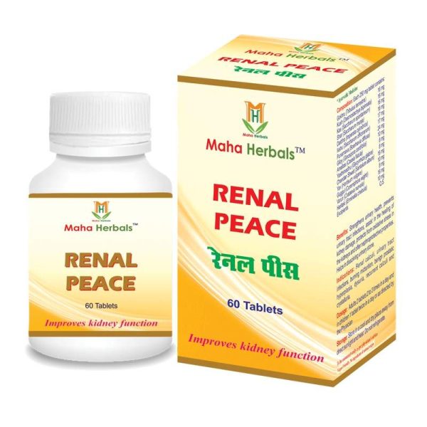 Maha Herbals Renal Peace Tablet