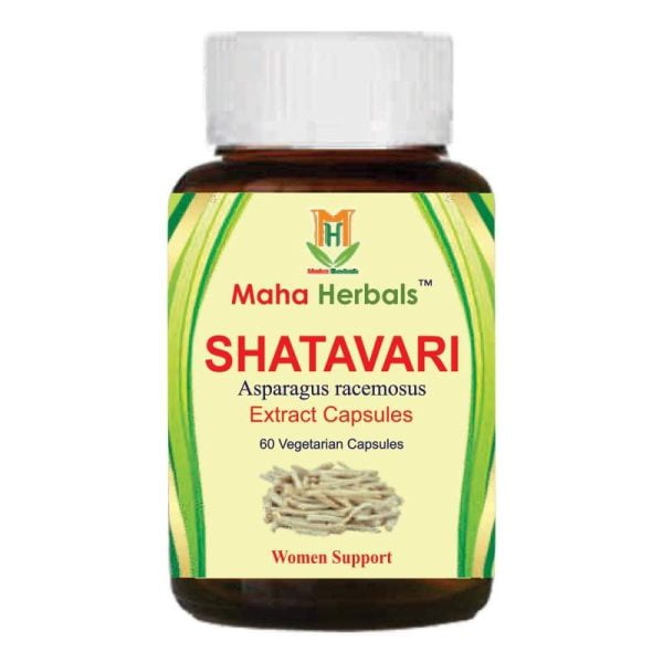 Maha Herbals Shatavari Extract Capsules