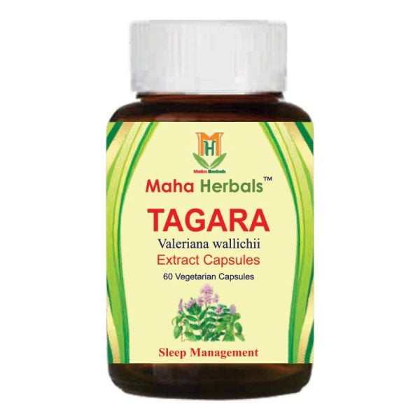 Maha Herbals Tagara Extract Capsules