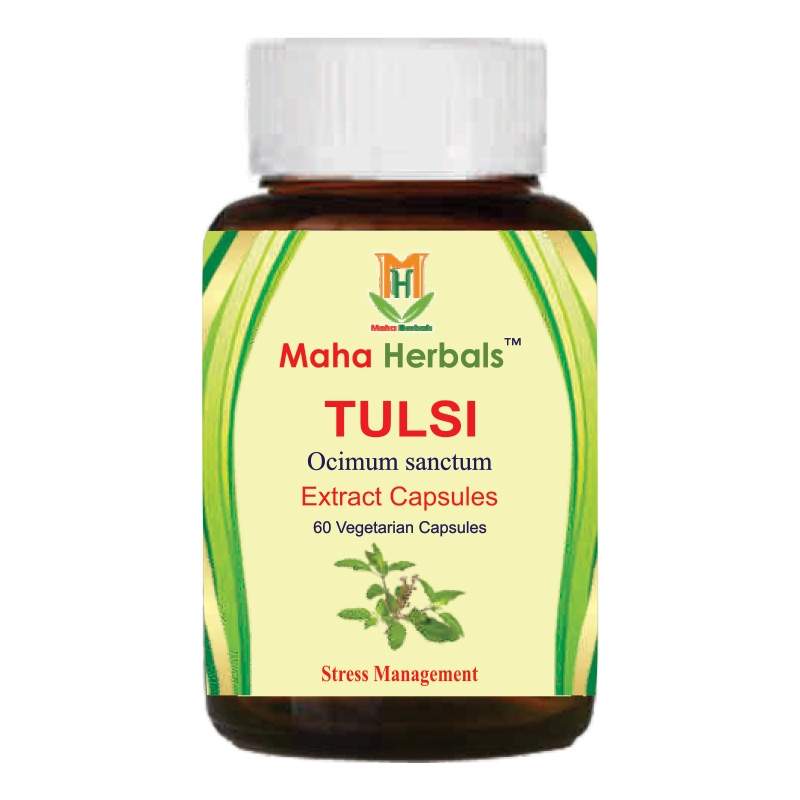Maha Herbals Tulsi Extract Capsules