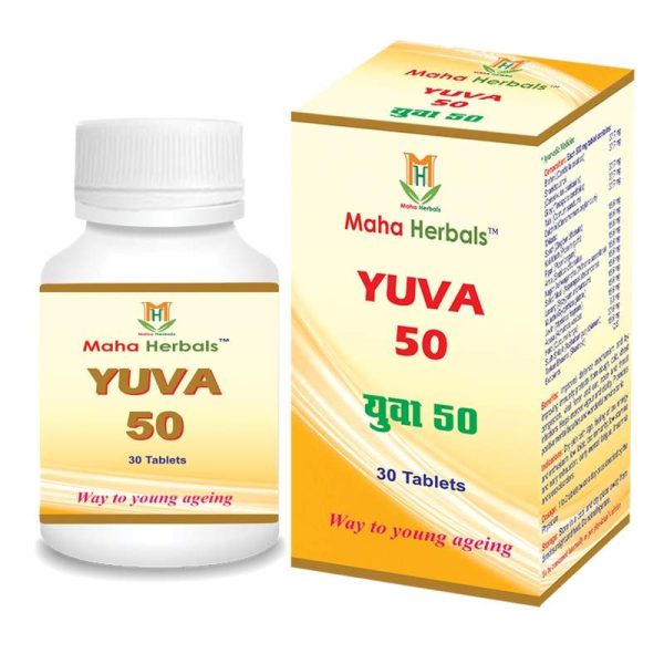 Maha Herbals Yuva 50 Tablet