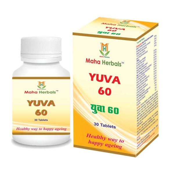 Maha Herbals Yuva 60 Tablet