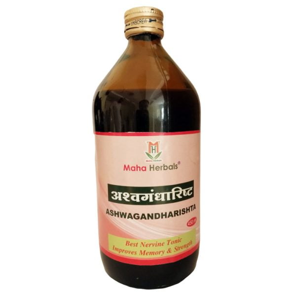 Maha Herbals Ashwagandharishta