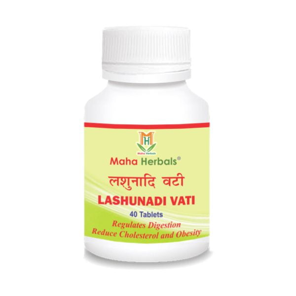 Maha Herbals Lashunadi Vati