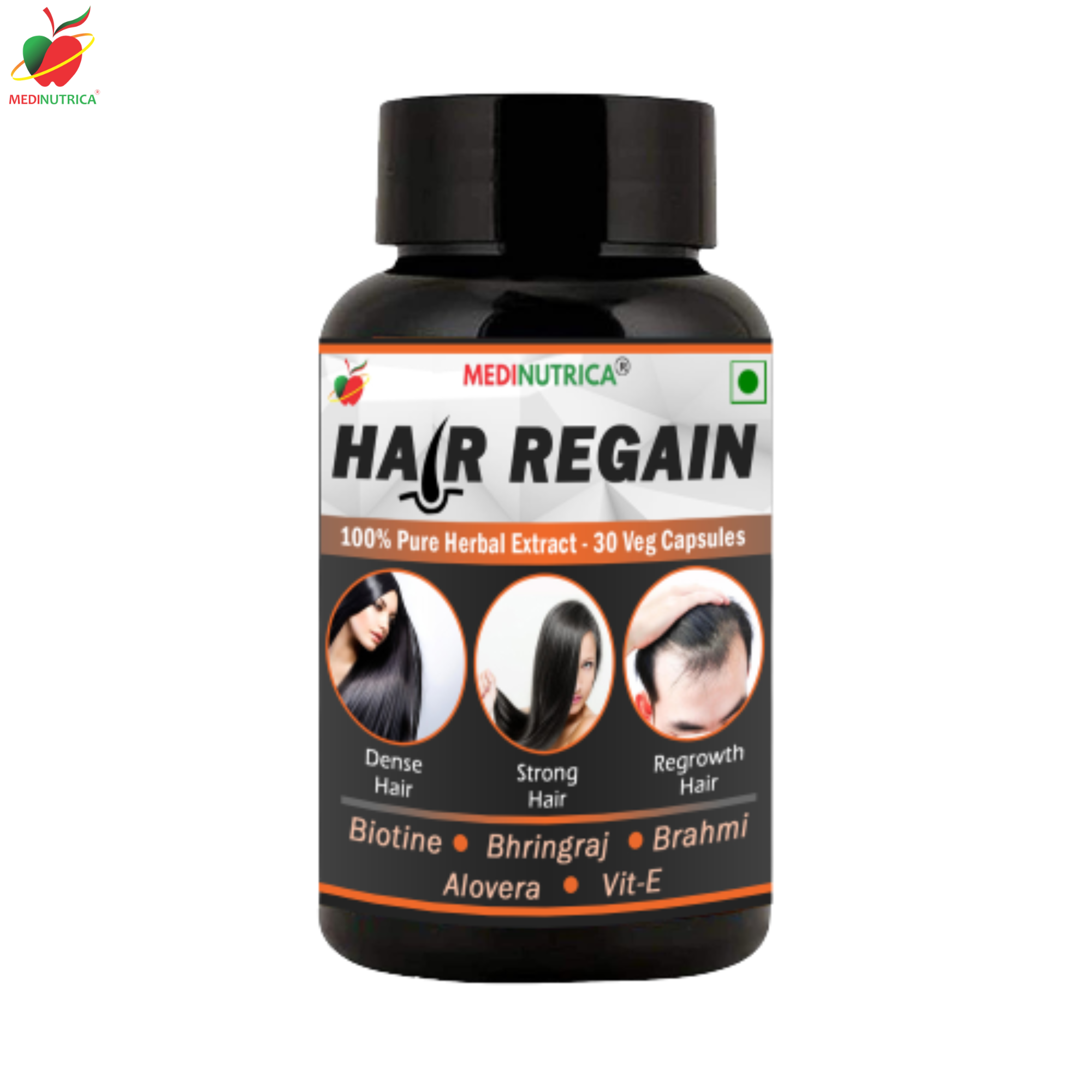 Medinutrica Hair Regain Best Hair Fall Treatment