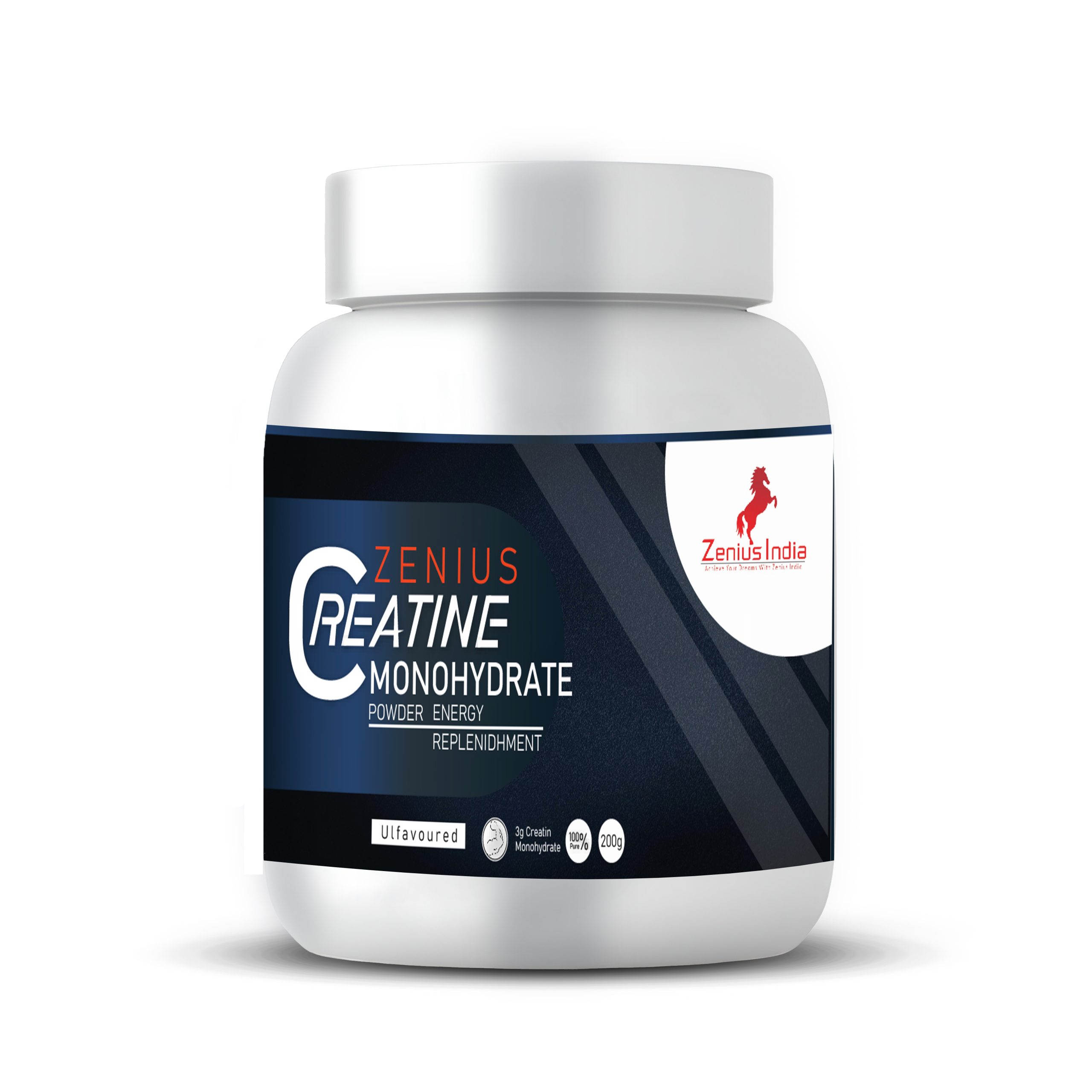 CREATINE MONOHYDRATE POWDER FRONT scaled