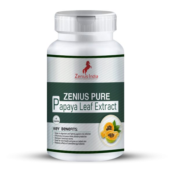 PURE PAPAYA LEAF EXTRACT CAP 2